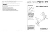 ProForm PFEVEX6104 Manuale del proprietario