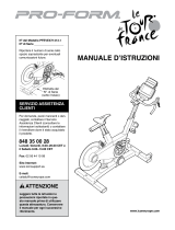 ProForm PFEVEX71413 377168 Manuale del proprietario