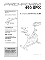 ProForm PFEVEX74909 Manuale del proprietario