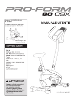 ProForm PFIVEX15016 Manuale del proprietario