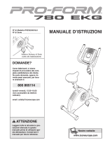 ProForm PFEVEX4916 Manuale del proprietario