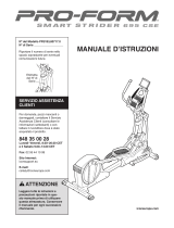 ProForm PFEVEL80717 Manuale del proprietario