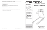 ProForm PETL30706 Manuale del proprietario