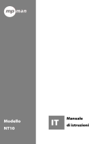 MPMan NT10 Manuale del proprietario