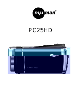 MPMan PC25HD Manuale del proprietario