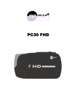 MPMan PC30FHD Manuale del proprietario