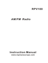 MPMan RPV100 Manuale del proprietario