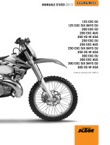 KTM 300 EXC Six Days EU 2013 Manuale del proprietario