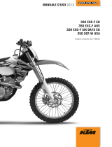 KTM 350 EXC-F Six Days EU 2013 Manuale del proprietario