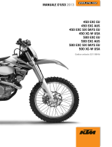 KTM 500 EXC EU 2013 Manuale del proprietario