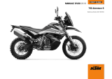 KTM 790 Adventure R 2019 Manuale del proprietario