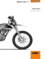 KTM Freeride 250 F 2019 Manuale del proprietario