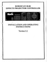 Martin 2008 Controller Manuale utente