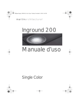 Martin Inground 200 Manuale utente
