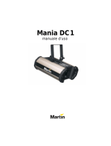 Martin Mania DC1 Manuale utente