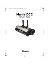 Martin Mania DC2 Manuale utente