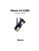 Martin Mania SCX600 Manuale utente