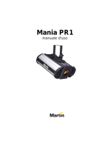 Martin Mania PR1 Manuale utente