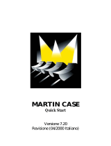 Martin Case Pro I+ Manuale utente