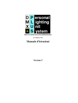 Martin ProScenium DMX Manuale utente