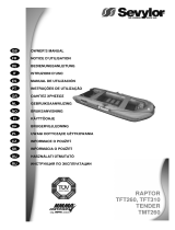 Sevylor TFT260 Manuale del proprietario