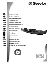 Sevylor HUDSON KCC360 Manuale del proprietario