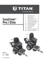 Titan LazyLiner Pro | Elite Istruzioni per l'uso