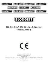Blodgett 1060 Manuale del proprietario