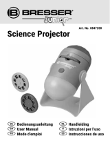 Bresser Junior Science Projector and Night Light Manuale utente