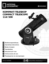 National Geographic 114/500 Compact Telescope Manuale del proprietario