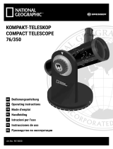 National Geographic 76/350 Compact Telescope Manuale del proprietario