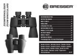 Bresser Topas 8-24x50 Binoculars Manuale del proprietario