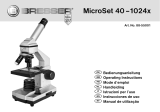 Bresser Junior 40x-1024x Microscope Manuale del proprietario