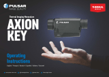 Pulsar Nightvision Wärmebildgerät Axion Key XM22 Manuale del proprietario