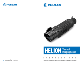 Pulsar Nightvision Wärmebildgerät Helion XP38 Manuale del proprietario