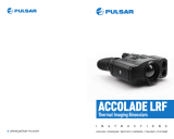 Pulsar Nightvision Wärmebildgerät Binokular Accolade LRF XP50 mit eingebauten Entfernungsmesser Manuale del proprietario