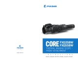 Pulsar Nightvision Core FXQ35BW Manuale del proprietario