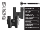 Bresser Travel 8x21 Binoculars Manuale del proprietario
