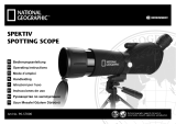 National Geographic 20-60x60 Spotting Scope Manuale del proprietario
