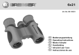 Bresser Junior 6x21 Binoculars for Kids Manuale del proprietario