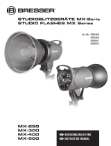 Bresser Flash Kit 2x MX-400   Action Pack 4 Manuale del proprietario