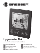 Bresser MA digital Hygrometer Manuale del proprietario