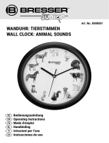 Bresser Junior Children's Wall Clock Manuale del proprietario
