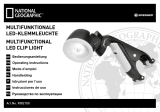 National Geographic LED multifunctional Clip Light Manuale del proprietario