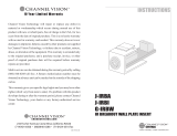 Channel Vision G-IRBW Manuale utente