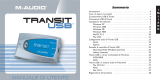 M-Audio Transit USB Manuale utente