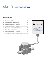 Jura CLARIS flow sensor Istruzioni per l'uso