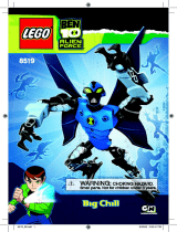 Lego 8519 ben 10 Manuale del proprietario