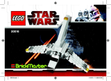 Lego Brickmaster - LEGO Star Wars Imperial shuttle 20016 Manuale del proprietario