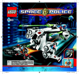 Lego 5983 Space stuff Building Instructions